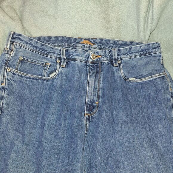 Tommy Bahama Mens Blue Jeans 42x34 Standard - Picture 2 of 13